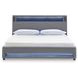 Wronske Gray King Upholstered Bed