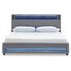 Wronske Gray Queen Upholstered Bed