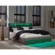 Wronske Gray California King Upholstered Bed