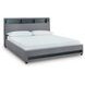 Wronske Gray California King Upholstered Bed