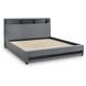 Wronske Gray California King Upholstered Bed