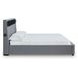 Wronske Gray King Upholstered Bed