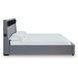 Wronske Gray California King Upholstered Bed