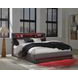 Wronske Gray King Upholstered Bed