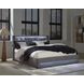 Wronske Gray King Upholstered Bed