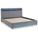 Wronske Gray California King Upholstered Bed