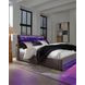Wronske Gray California King Upholstered Bed