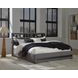 Wronske Gray King Upholstered Bed
