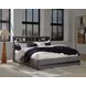 Wronske Gray Queen Upholstered Bed