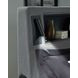 Wronske Gray California King Upholstered Bed