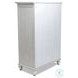 Bay Harbor Distressed White 5 Drawer Chest