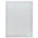 Bay Harbor Distressed White Rectangular Dresser Mirror