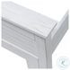 Bay Harbor Distressed White King Panel Bed