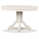 Silverwillow Egg Shell White 66" Extendable Oval Dining Table