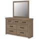 Contoura Light Brown Storage Panel Bedroom Set