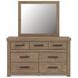 Contoura Light Brown Storage Panel Bedroom Set