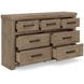 Contoura Light Brown Panel Bedroom Set