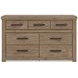 Contoura Light Brown Storage Panel Bedroom Set