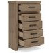 Contoura Light Brown Storage Panel Bedroom Set
