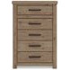 Contoura Light Brown Panel Bedroom Set