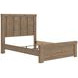 Contoura Light Brown Panel Bedroom Set