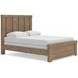 Contoura Light Brown Panel Bedroom Set