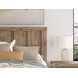 Contoura Light Brown Queen Panel Bed