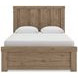 Contoura Light Brown Panel Bedroom Set