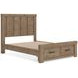Contoura Light Brown Storage Panel Bedroom Set