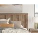 Contoura Light Brown King Panel Bed