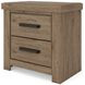 Contoura Light Brown Panel Bedroom Set