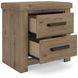 Contoura Light Brown Storage Panel Bedroom Set