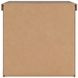 Contoura Light Brown 2 Drawer Nightstand with USB Charging