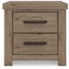 Contoura Light Brown Storage Panel Bedroom Set