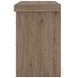 Contoura Light Brown 2 Drawer Nightstand with USB Charging