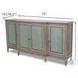 Hearthwood Green and Grey 4 Door Credenza