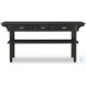 Tyson Black Rustic Console Table