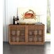 Linea Walnut Credenza