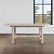 Gabby Light Brown 60" Extendable Rectangular Dining Table