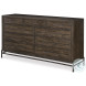 Benton Brown Rustic 9 Drawer Dresser