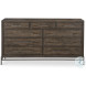 Benton Brown Rustic 9 Drawer Dresser