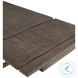 Walton Brown Rustic 86" Extendable Dining Table