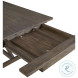 Walton Brown Rustic 86" Extendable Dining Table