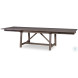 Walton Brown Rustic 86" Extendable Dining Table