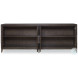 Blake Brown Rustic 4 Door Credenza