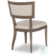 Liam Brown Rustic And Beiges Side Chair