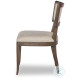 Liam Brown Rustic And Beiges Side Chair