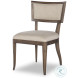 Liam Brown Rustic And Beiges Side Chair