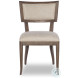 Liam Brown Rustic And Beiges Side Chair
