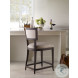 Liam Brown Rustic And Beiges Counter Height Stool